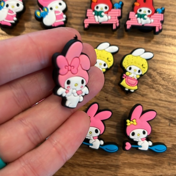 My melody hello kitty friends show charms - Picture 6 of 7